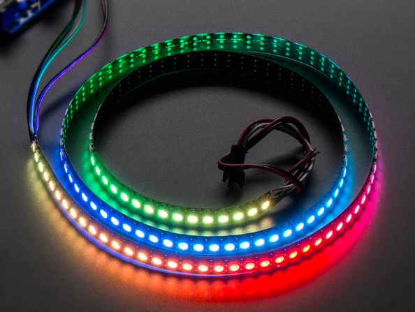 创客.掌控板.RGB LED